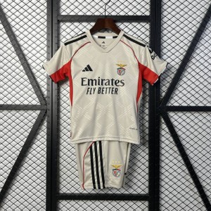 25/26 детей Benfica Away Размер: 16-28