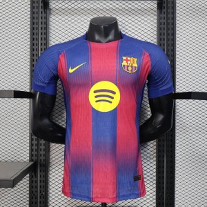 25/26 игрок Barcelona home s-4хл